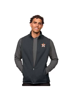 New 🎁 MLB Houston Astros Men's Course Vest by Antigua® ✨ -Deals Antigua® Store Belk 4902