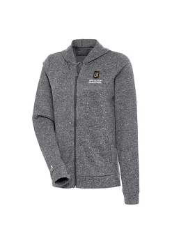 Deals 🛒 MLS Los Angeles FC 2022 Cup Champs 👩 Women's Absolute Full Zip Hood by Antigua® 🥰