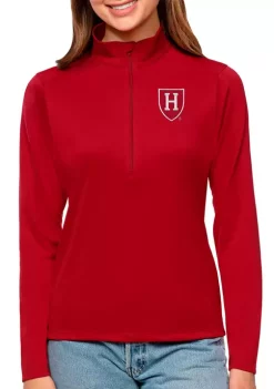 Coupon 🛒 NCAA Harvard Crimson 👩 Womens Tribute Pullover by Antigua® 😉 -Deals Antigua® Store Belk 4939