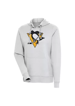 Coupon 🧨 NHL Pittsburgh Penguins 👩 Women's Action Pullover by Antigua® 🔥