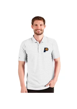 Best Pirce 👍 NBA Indiana Pacers Men's Esteem Polo by Antigua® 😍 -Deals Antigua® Store Belk 4958