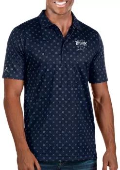 Best deal ✔️ NCAA Hampton University Spark Polo by Antigua® 😉 -Deals Antigua® Store Belk 4974