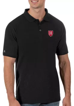 Deals 💯 NCAA Harvard Crimson Legacy Piqué Polo by Antigua® 😀 -Deals Antigua® Store Belk 4994