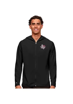 Budget ❤️ HBCU Texas Southern Tigers Legacy Zip Hooded Jacket by Antigua® 😀