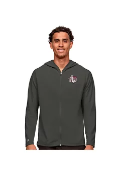 Budget ❤️ HBCU Texas Southern Tigers Legacy Zip Hooded Jacket by Antigua® 😀 -Deals Antigua® Store Belk 5033