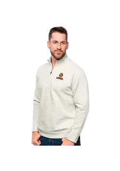 Deals 🎁 NCAA Minnesota Duluth Bulldogs Gambit Pullover by Antigua® 👏 -Deals Antigua® Store Belk 5047