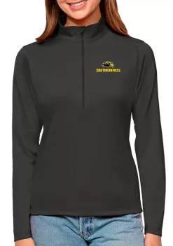 New 😉 Southern University Jaguars NCAA Southern Miss Golden Eagles 👩 Womens Tribute Pullover by Antigua® 😉 -Deals Antigua® Store Belk 5059