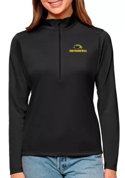 New 😉 Southern University Jaguars NCAA Southern Miss Golden Eagles 👩 Womens Tribute Pullover by Antigua® 😉 -Deals Antigua® Store Belk 5060