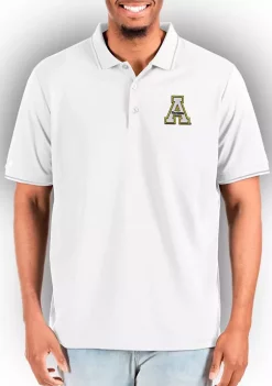 Coupon 🛒 NCAA Appalachian State Mountaineers Mens Affluent Tall Polo by Antigua® 🎉 -Deals Antigua® Store Belk 5079