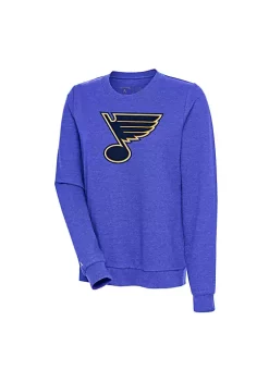 Cheap ✨ NHL St Louis Blues 👩 Women's Action Crew by Antigua® 😉 -Deals Antigua® Store Belk 5089
