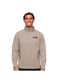 New 😀 MLB Atlanta Braves Men's Course Pullover by Antigua® ⌛ -Deals Antigua® Store Belk 5129