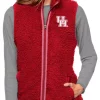 Best reviews of 🛒 NCAA Houston Cougars Woven Grace Vest by Antigua® ⌛