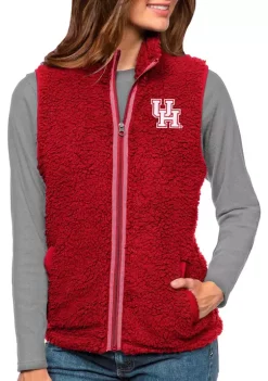 Best reviews of 🛒 NCAA Houston Cougars Woven Grace Vest by Antigua® ⌛
