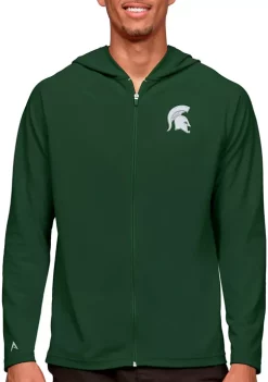 Outlet 🎉 NCAA Michigan State Spartans Legacy Hood by Antigua® 😍 -Deals Antigua® Store Belk 5209