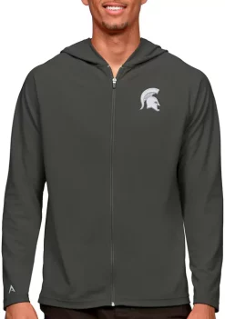 Outlet 🎉 NCAA Michigan State Spartans Legacy Hood by Antigua® 😍 -Deals Antigua® Store Belk 5210