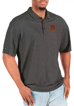 Promo 💯 NCAA Tuskegee University Esteem Tall Polo by Antigua® 🧨 -Deals Antigua® Store Belk 5229