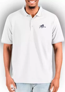 Deals 💯 NCAA Jackson State Affluent Tall Polo by Antigua® ❤️ -Deals Antigua® Store Belk 5235