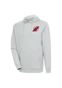 Outlet 🔥 NHL New Jersey Devils Men's Action Pullover by Antigua® ⭐