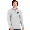 Coupon 🔥 NHL St Louis Blues Men's Action Quarter Zip Pullover by Antigua® 🧨