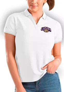 Flash Sale 👍 NCAA North Alabama Lions 👩 Womens Affluent Polo by Antigua® 💯 -Deals Antigua® Store Belk 5295