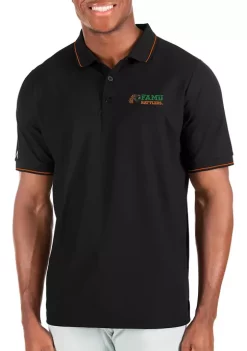 New 👏 NCAA Florida A&M University Affluent Polo by Antigua® 🔥