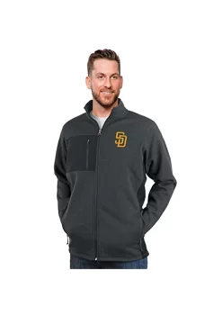 Promo ✨ MLB San Diego Padres Men's Course Jacket by Antigua® 🔥