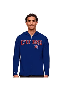 Hot Sale ⌛ MLB Chicago Cubs Men's Legacy Zip Hood by Antigua® ⭐