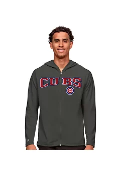 Hot Sale ⌛ MLB Chicago Cubs Men's Legacy Zip Hood by Antigua® ⭐ -Deals Antigua® Store Belk 5325