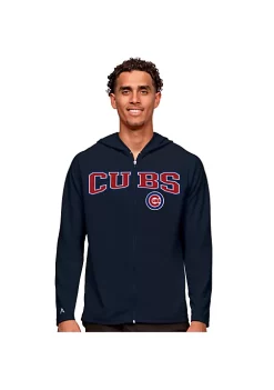 Hot Sale ⌛ MLB Chicago Cubs Men's Legacy Zip Hood by Antigua® ⭐ -Deals Antigua® Store Belk 5326