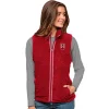 Discount 🧨 NCAA Harvard Crimson Woven Grace Vest by Antigua® 💯