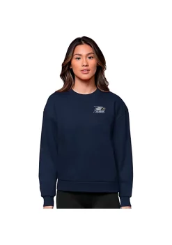 Discount 🎉 NCAA Georgia Southern Eagles Victory Crew Pullover by Antigua® 🎁