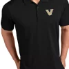 Deals 👍 NCAA Vanderbilt Commodores Tribute Polo by Antigua® 👍