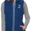 Budget 😍 NCAA Creighton University Bluejays Woven Grace Vest by Antigua® 😀