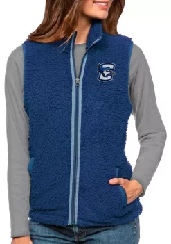 Budget 😍 NCAA Creighton University Bluejays Woven Grace Vest by Antigua® 😀