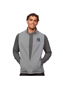 Cheapest 🌟 MLB New York Yankees Men's Course Vest by Antigua® 😀