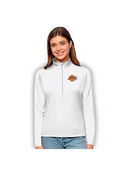 Flash Sale 😀 Los Angeles Lakers NBA LA Lakers 👩 Women's Tribute Pullover by Antigua® 😀 -Deals Antigua® Store Belk 5493