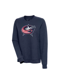 Budget ❤️ NHL Columbus Blue Jackets 👩 Women's Action Crew by Antigua® 🎁