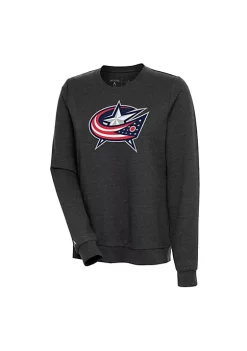 Budget ❤️ NHL Columbus Blue Jackets 👩 Women's Action Crew by Antigua® 🎁 -Deals Antigua® Store Belk 5516
