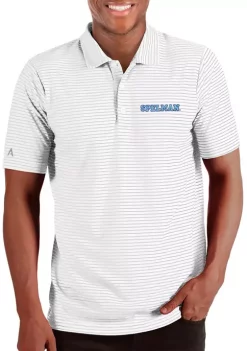 Top 10 🎁 NCAA Spelman College Esteem Polo by Antigua® 😉 -Deals Antigua® Store Belk 5577