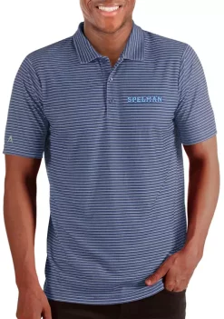 Top 10 🎁 NCAA Spelman College Esteem Polo by Antigua® 😉 -Deals Antigua® Store Belk 5579