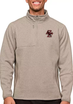 Deals 🌟 NCAA Boston College Eagles Course Pullover by Antigua® 🔥 -Deals Antigua® Store Belk 5657