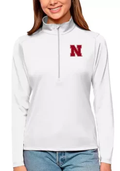 Best deal 👏 New Mexico Lobos NCAA Nebraska Cornhuskers 👩 Womens Tribute Pullover by Antigua® ✔️ -Deals Antigua® Store Belk 5717