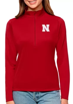 Best deal 👏 New Mexico Lobos NCAA Nebraska Cornhuskers 👩 Womens Tribute Pullover by Antigua® ✔️ -Deals Antigua® Store Belk 5718