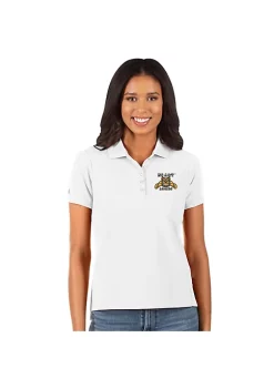 Coupon 😉 NCAA Xavier Musketeers 👩 Womens Affluent Polo by Antigua® 🛒 -Deals Antigua® Store Belk 573