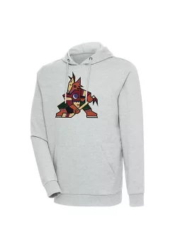Hot Sale 👍 NHL Arizona Coyotes (Retro) Men's Action Pullover by Antigua® ❤️