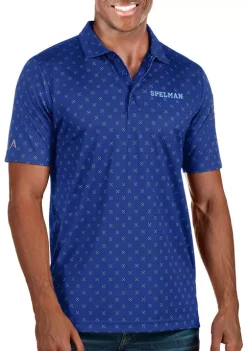 Brand new 🎁 NCAA Spelman College Spark Polo by Antigua® 🔥 -Deals Antigua® Store Belk 5830