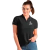 Best Sale 🔔 NHL Arizona Coyotes (Retro) 👩 Women's Affluent Polo by Antigua® 🔥