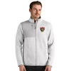 Outlet 🎁 NHL Florida Panthers Men's Fortune Full Zip by Antigua® 😀