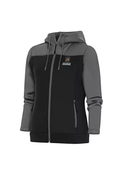 Best Pirce ⌛ MLS Los Angeles FC 2022 Cup Champs 👩 Women's Protect by Antigua® 🌟 -Deals Antigua® Store Belk 5902