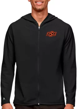 Outlet 😀 NCAA Oklahoma State Cowboys Legacy Hood by Antigua® 🎁